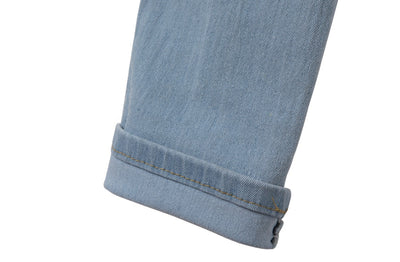 Pantalones Vaqueros Rotos Mujer Talla Grande Estilo Europeo Americano - Image 9