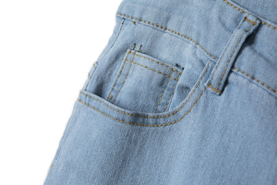 Pantalones Vaqueros Rotos Mujer Talla Grande Estilo Europeo Americano - Image 14