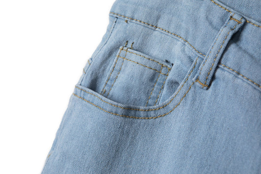 Pantalones Vaqueros Rotos Mujer Talla Grande Estilo Europeo Americano - Image 14