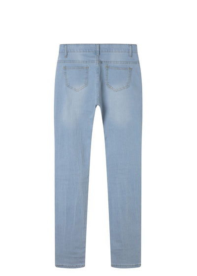 Pantalones Vaqueros Rotos Mujer Talla Grande Estilo Europeo Americano - Image 8