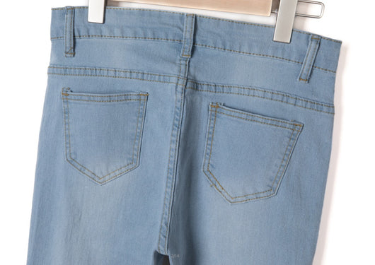 Pantalones Vaqueros Rotos Mujer Talla Grande Estilo Europeo Americano - Image 13