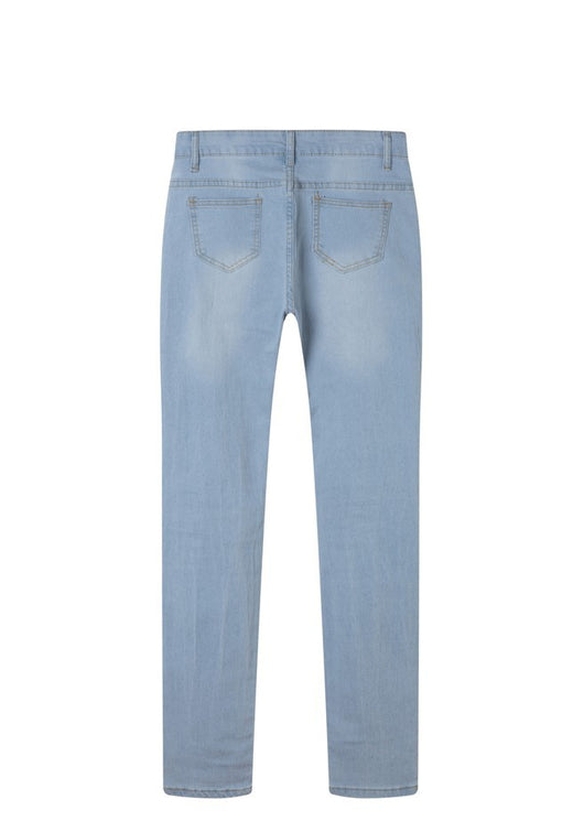 Pantalones Vaqueros Rotos Mujer Talla Grande Estilo Europeo Americano - Image 3