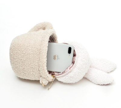 Bolsa Mensajera Conejo Peluche en Taza - Image 11