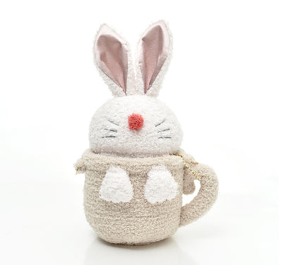 Bolsa Mensajera Conejo Peluche en Taza - Image 15