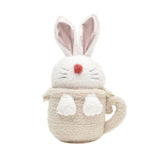 Bolsa Mensajera Conejo Peluche en Taza - Image 17