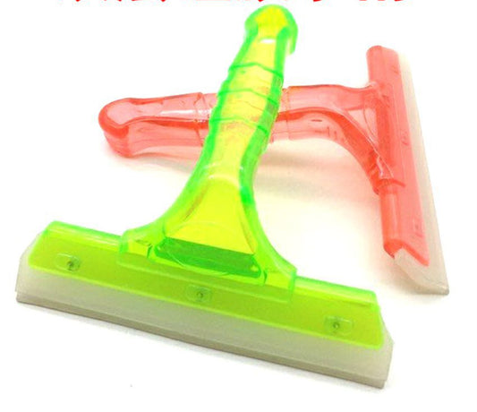 Limpiador de Cristales para Auto con Rascador Doble Silicona y Función Cambio de Color