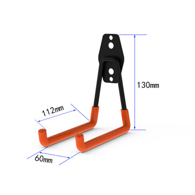 Gancho de Pared Metálico Resistente para Cables, Tuberías y Herramientas - Image 10