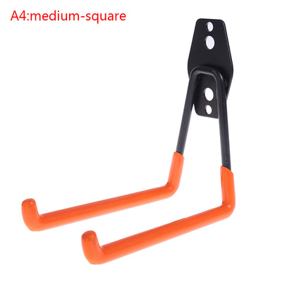 Gancho de Pared Metálico Resistente para Cables, Tuberías y Herramientas - Image 4