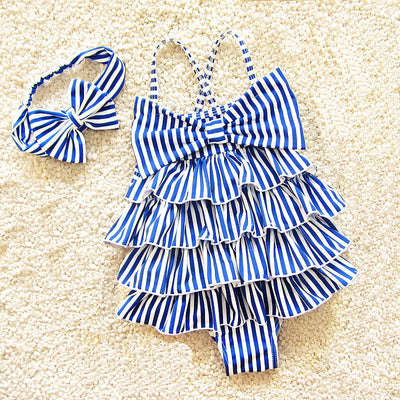 Traje de Baño Infantil Estilo Náutico de Una Pieza - Image 7