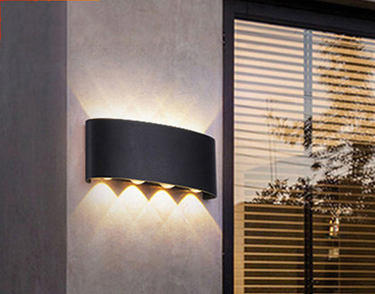Aplique de Pared LED Moderno para Exterior e Interior