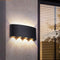 Aplique de Pared LED Moderno para Exterior e Interior