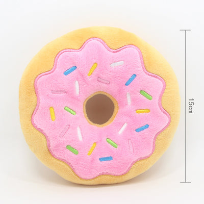 Juguete Peluche Donut 15cm Serie Navidad con Sonido para Perros - Image 10