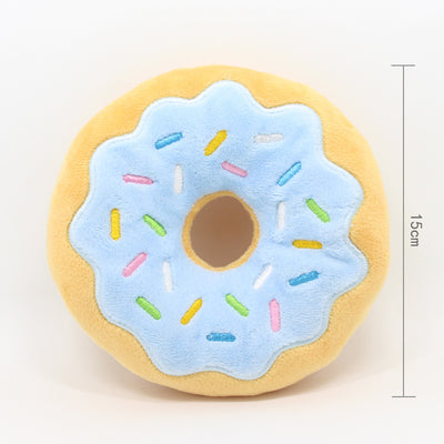 Juguete Peluche Donut 15cm Serie Navidad con Sonido para Perros - Image 9
