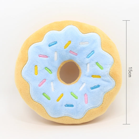Juguete Peluche Donut 15cm Serie Navidad con Sonido para Perros - Image 9