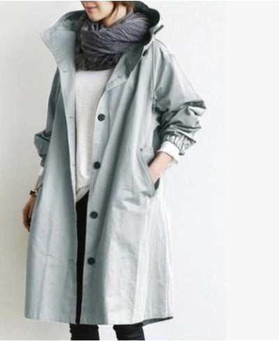 Cortavientos Oversized Estilo Coreano Slim para Mujer - Image 6