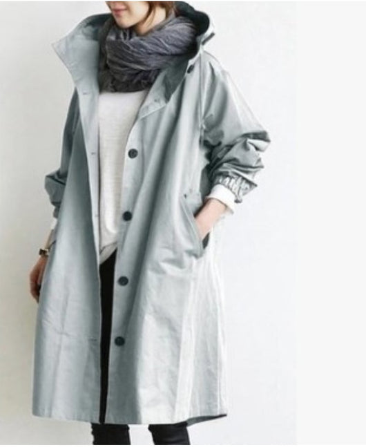 Cortavientos Oversized Estilo Coreano Slim para Mujer - Image 23