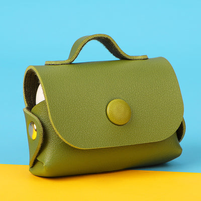 Bolsa de Cuero para Audífonos Tres Generaciones: Elegancia Versátil y Funcional - Image 12