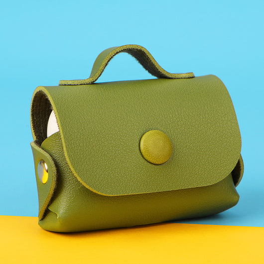 Bolsa de Cuero para Audífonos Tres Generaciones: Elegancia Versátil y Funcional - Image 12