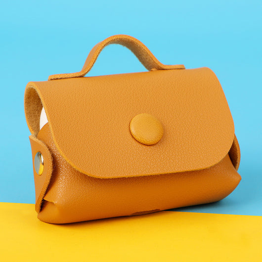 Bolsa de Cuero para Audífonos Tres Generaciones: Elegancia Versátil y Funcional - Image 15