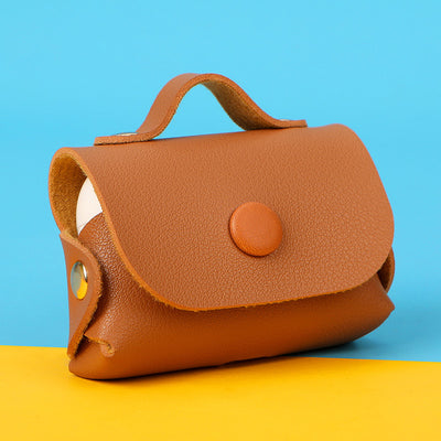 Bolsa de Cuero para Audífonos Tres Generaciones: Elegancia Versátil y Funcional - Image 14