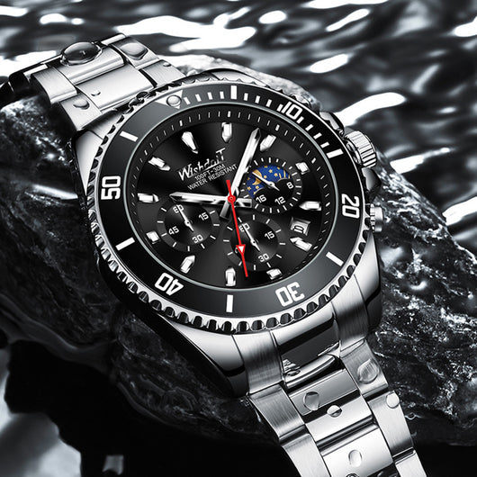 Reloj Inteligente Resistente al Agua con Luz Nocturna - Diseño Moderno para Hombre - Image 10