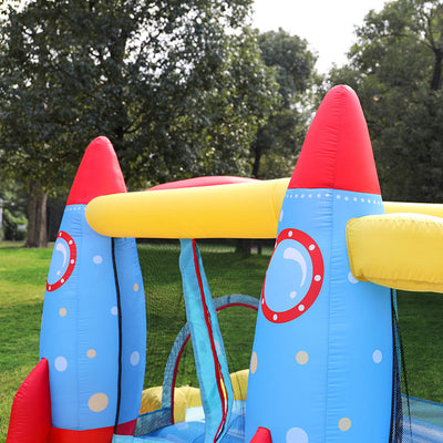 Castillo Inflable Gigante con Trampolín para Niños - Image 10