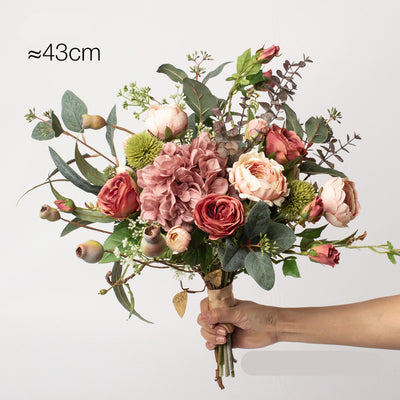 Ramo de Flores Artificiales Premium Southern Cross - Lujo Simulado