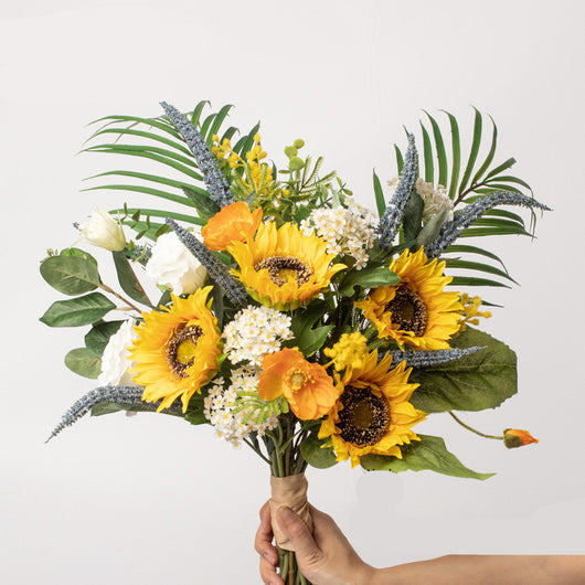 Ramo de Flores Artificiales Premium Southern Cross - Lujo Simulado - Image 3