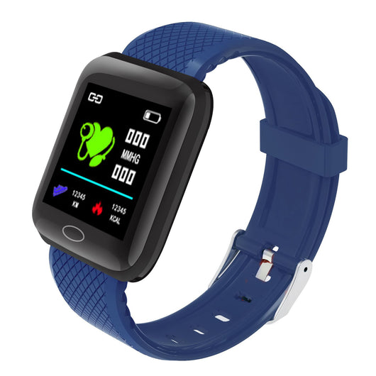 Pulsera Inteligente 116PLUS con Monitor de Frecuencia Cardíaca y Pantalla a Color - Image 8