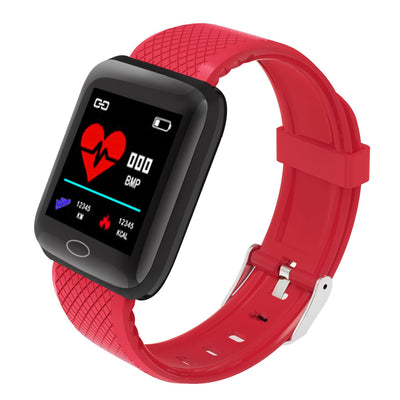 Pulsera Inteligente 116PLUS con Monitor de Frecuencia Cardíaca y Pantalla a Color - Image 10