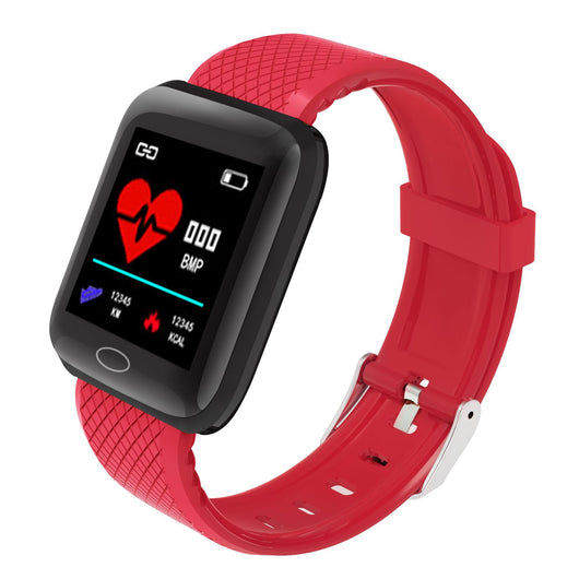 Pulsera Inteligente 116PLUS con Monitor de Frecuencia Cardíaca y Pantalla a Color - Image 10
