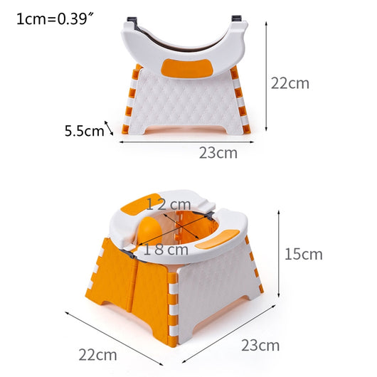 Asiento Reductor Portátil para Entrenamiento de Baño Infantil - Image 18