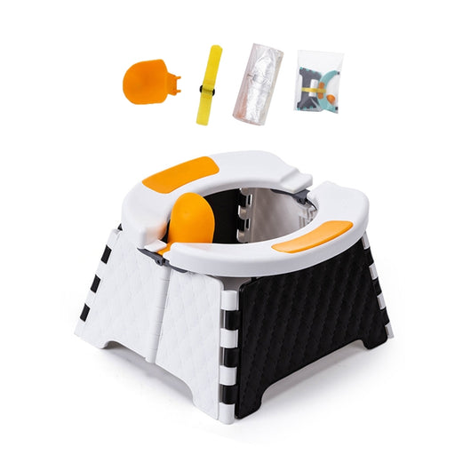 Asiento Reductor Portátil para Entrenamiento de Baño Infantil - Image 11