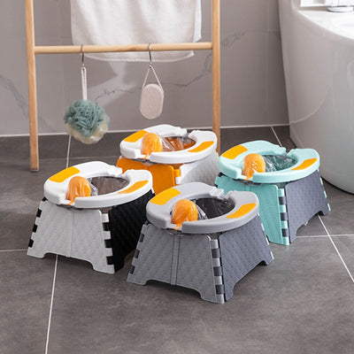 Asiento Reductor Portátil para Entrenamiento de Baño Infantil - Image 14