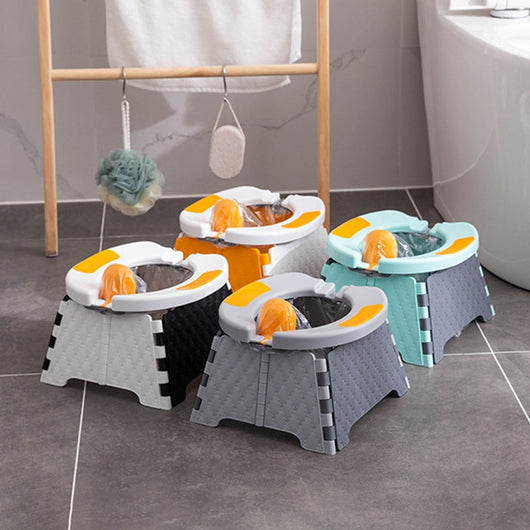Asiento Reductor Portátil para Entrenamiento de Baño Infantil - Image 14