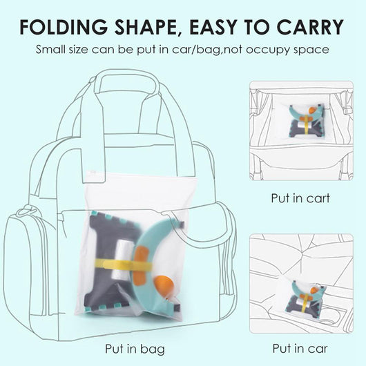 Asiento Reductor Portátil para Entrenamiento de Baño Infantil - Image 8
