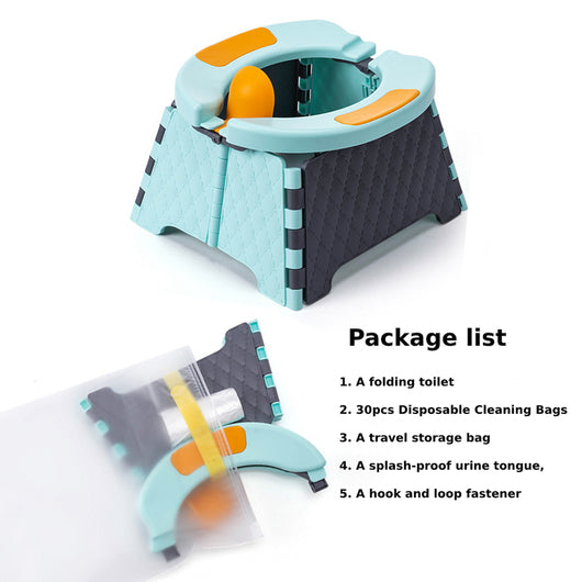 Asiento Reductor Portátil para Entrenamiento de Baño Infantil - Image 15