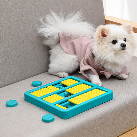 Juguete Interactivo Giratorio para Perros con Dispensador de Alimento
