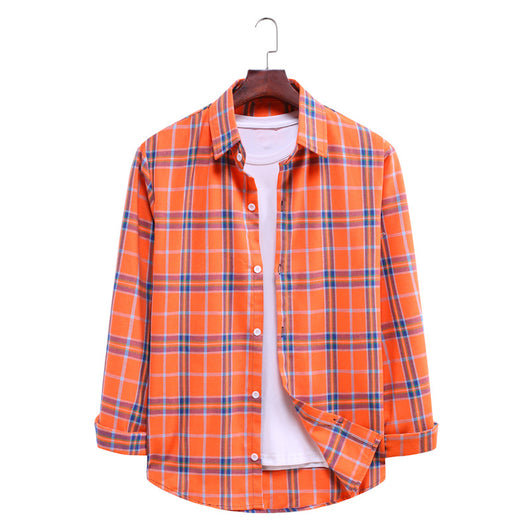 Camisa de Cuadros Manga Larga para Hombre - Image 7