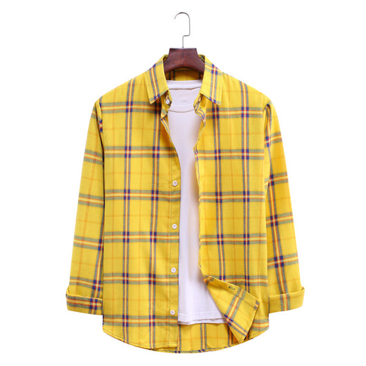 Camisa de Cuadros Manga Larga para Hombre - Image 3