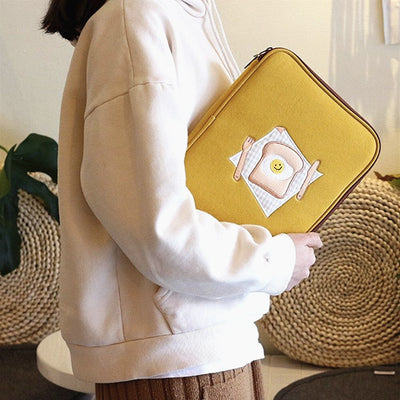 Bolsa Protectora para iPad y Tablet 11-13 pulgadas con Diseño Bordado Coreano - Image 9