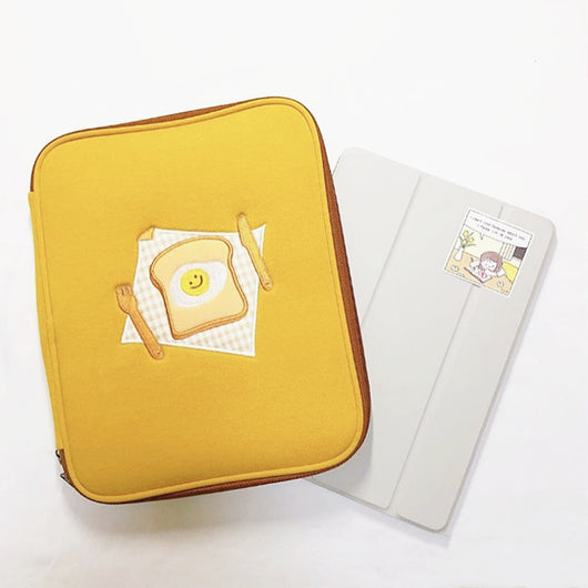 Bolsa Protectora para iPad y Tablet 11-13 pulgadas con Diseño Bordado Coreano - Image 8