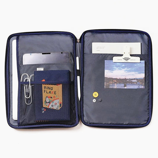 Bolsa Protectora para iPad y Tablet 11-13 pulgadas con Diseño Bordado Coreano