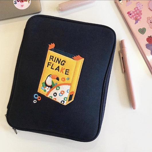 Bolsa Protectora para iPad y Tablet 11-13 pulgadas con Diseño Bordado Coreano - Image 2