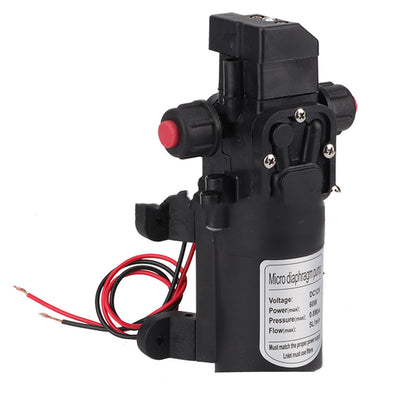 Bomba de Lavado de Alta Presión 60W para Autos - 5L Portátil - Image 7