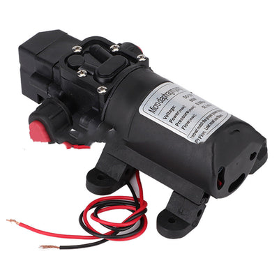 Bomba de Lavado de Alta Presión 60W para Autos - 5L Portátil - Image 9