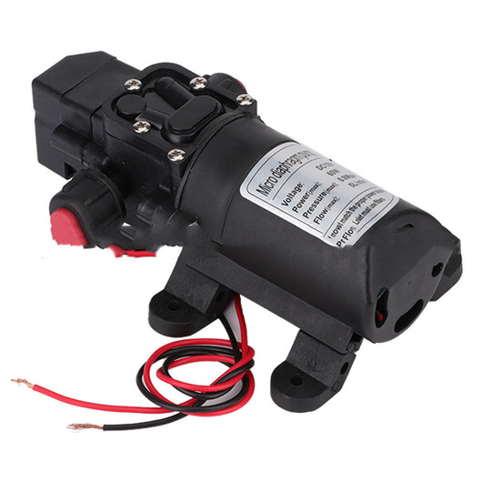 Bomba de Lavado de Alta Presión 60W para Autos - 5L Portátil - Image 9