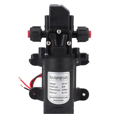 Bomba de Lavado de Alta Presión 60W para Autos - 5L Portátil - Image 10
