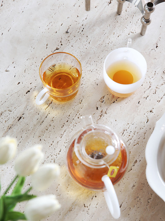 Juego de Té Kung Fu con Tetera y Tazas de Vidrio Templado Calentable - Image 18