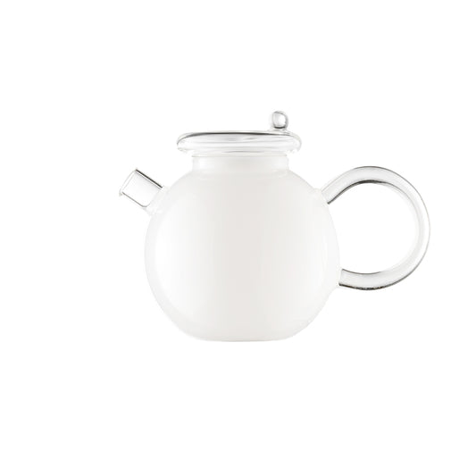 Juego de Té Kung Fu con Tetera y Tazas de Vidrio Templado Calentable